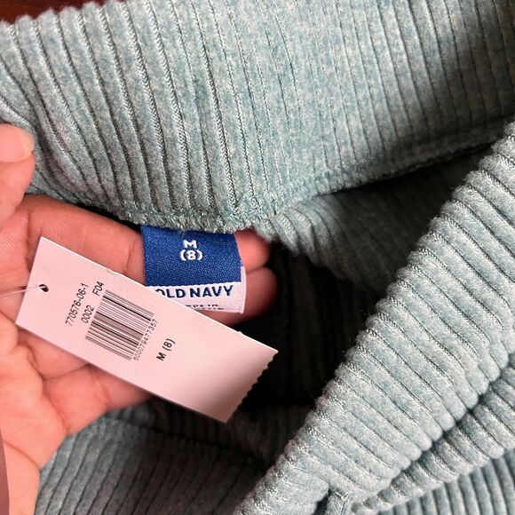 NWT Girls Plush Ribbed Flare Pants Sz L (8) - Picture 3 of 6